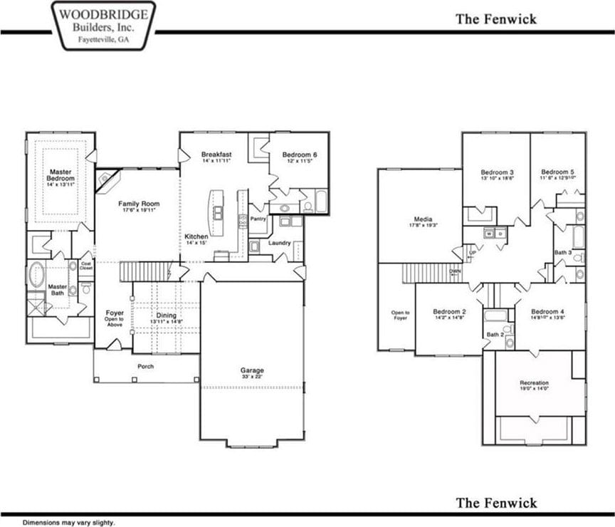 169 W Lake Blvd, Carrollton, GA 30116 - floor plan / room layout