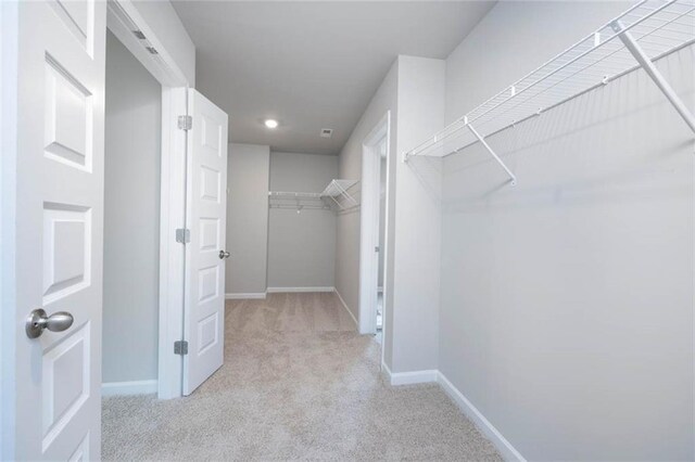 113 Canal St, Hampton, GA 30228 - spacious closet with light colored carpet