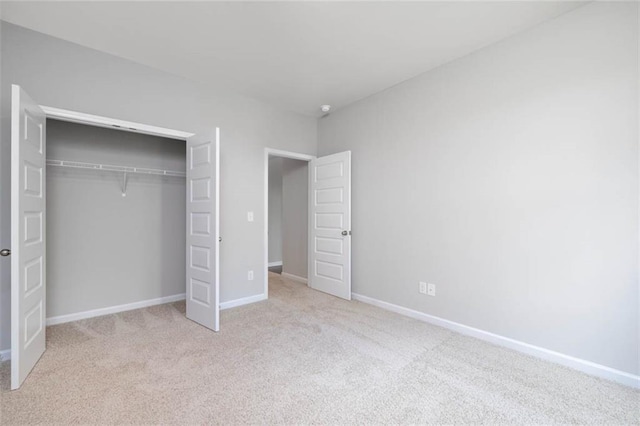 113 Canal St, Hampton, GA 30228 - unfurnished bedroom with carpet floors, a closet, and baseboards