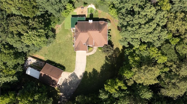 540 Branch Dr, Pendergrass, GA 30567 - aerial view of property and surrounding area
