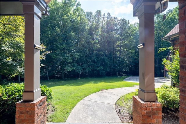 540 Branch Dr, Pendergrass, GA 30567 - view of grassy yard