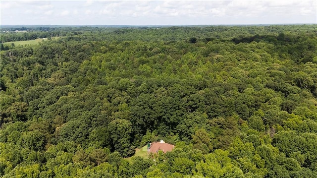 540 Branch Dr, Pendergrass, GA 30567 - drone / aerial view of a forest