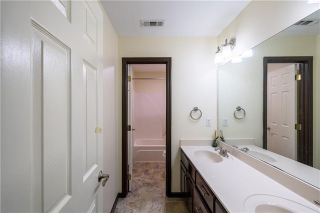 540 Branch Dr, Pendergrass, GA 30567 - bathroom with double vanity