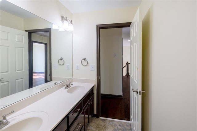 540 Branch Dr, Pendergrass, GA 30567 - bathroom with double vanity