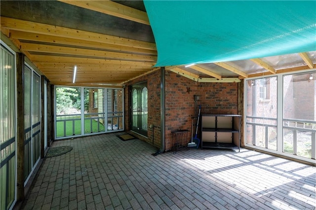 540 Branch Dr, Pendergrass, GA 30567 - unfurnished sunroom with healthy amount of natural light