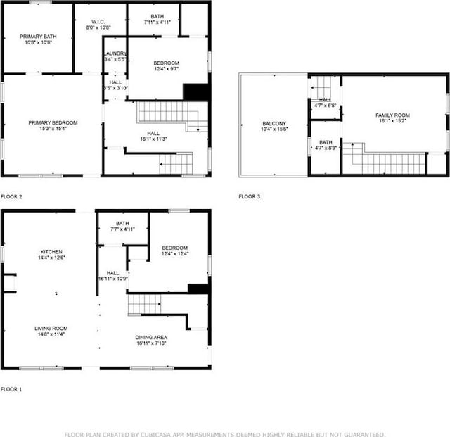 670 Parker Ave, Decatur, GA 30032 - property floor plan