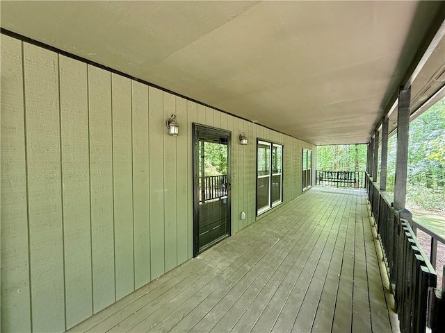 93 Mill Creek Rd, Hiram, GA 30141 - wooden deck with a porch