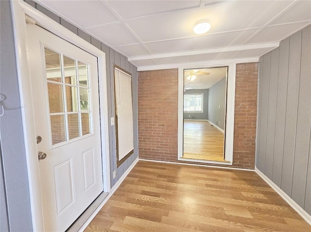 1150 Goldsmith Rd, Stone Mountain, GA 30083 - view of unfurnished sunroom