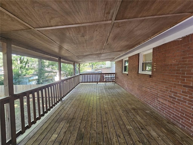 1150 Goldsmith Rd, Stone Mountain, GA 30083 - view of deck
