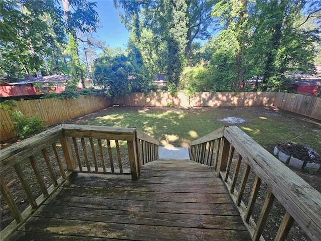 1150 Goldsmith Rd, Stone Mountain, GA 30083 - view of deck