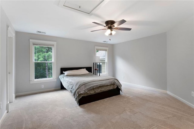 32 Pullman Trl, Acworth, GA 30101 - bedroom featuring carpet floors and a ceiling fan