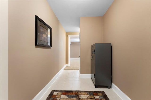 32 Pullman Trl, Acworth, GA 30101 - hall with light tile patterned floors and baseboards