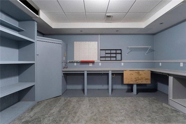 32 Pullman Trl, Acworth, GA 30101 - unfurnished office featuring carpet floors