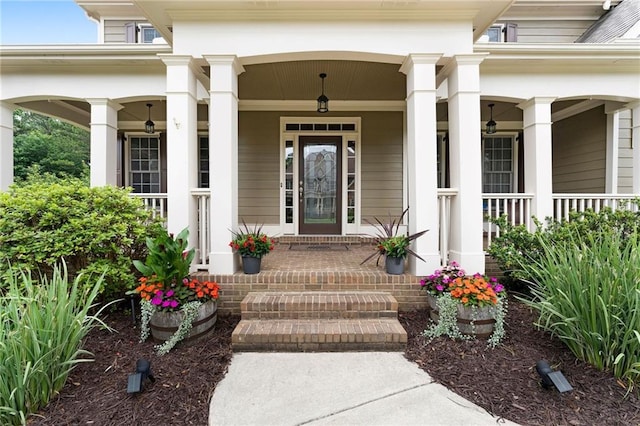 32 Pullman Trl, Acworth, GA 30101 - view of exterior entry with covered porch