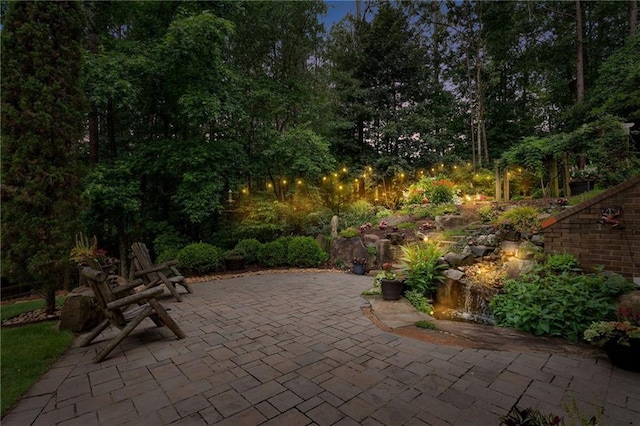 32 Pullman Trl, Acworth, GA 30101 - view of patio / terrace