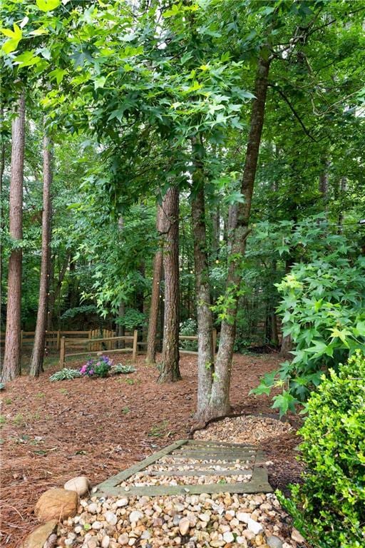 32 Pullman Trl, Acworth, GA 30101 - view of yard