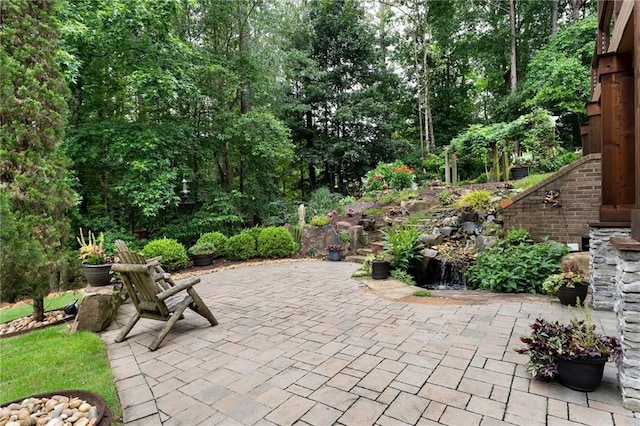 32 Pullman Trl, Acworth, GA 30101 - view of patio