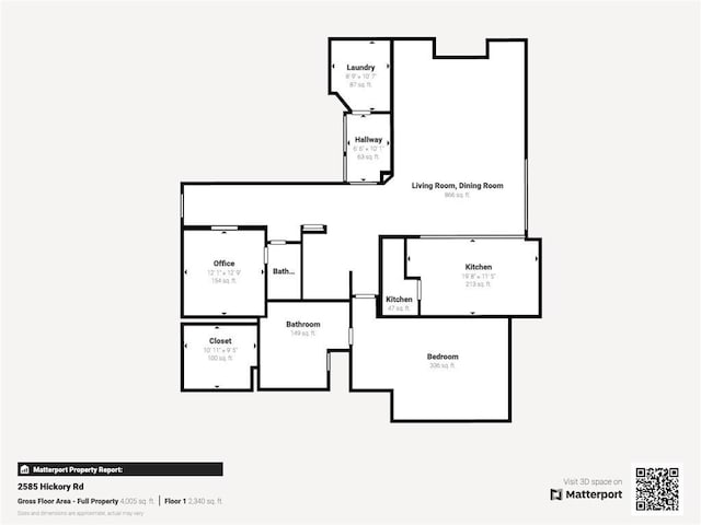 floor plan / room layout