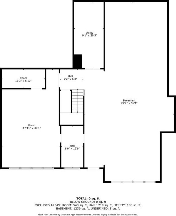 floor plan / room layout
