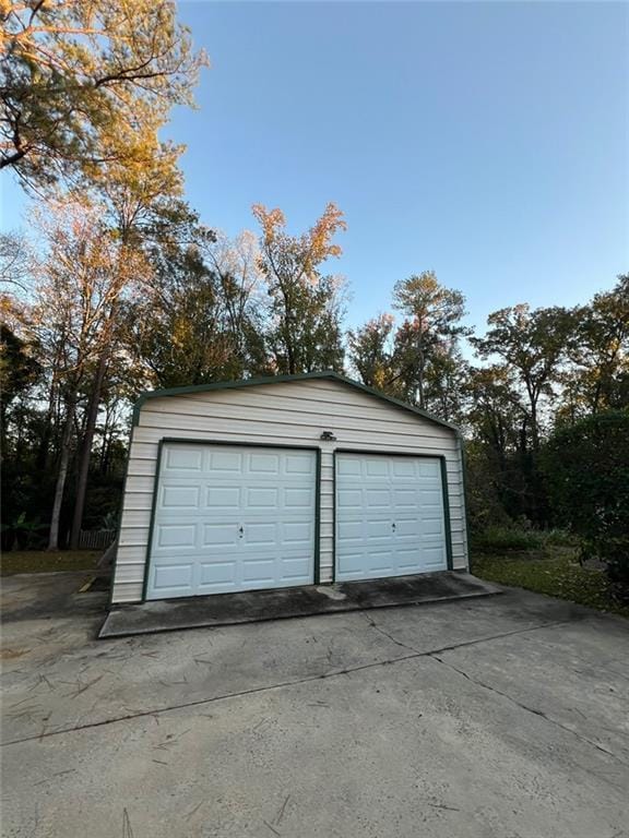 1017 Clifton Dr, Macon, GA 31204 - view of detached garage