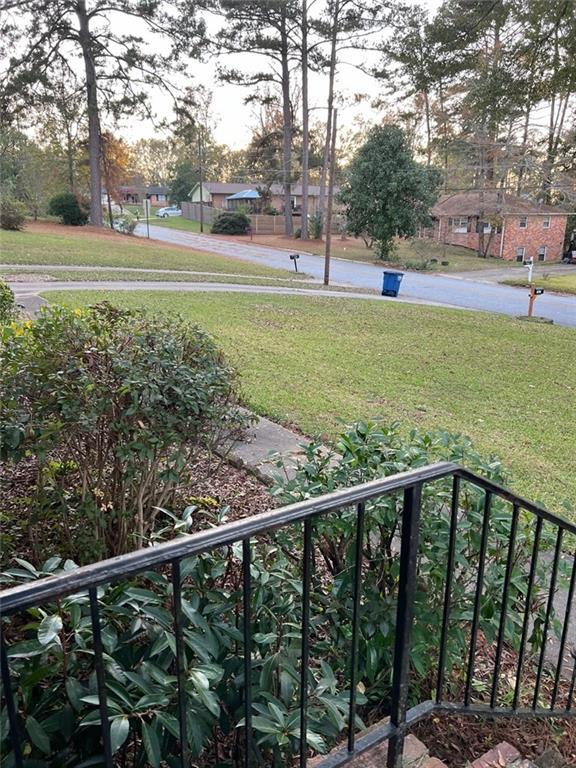 1017 Clifton Dr, Macon, GA 31204 - view of green lawn