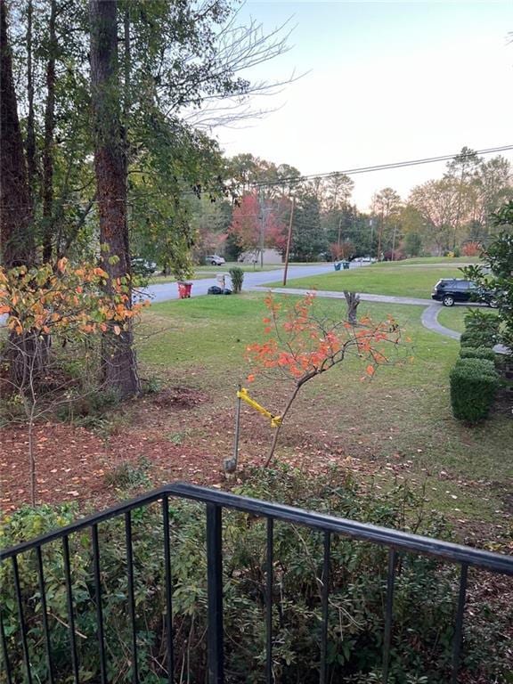 1017 Clifton Dr, Macon, GA 31204 - view of green lawn