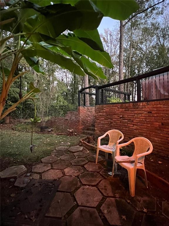 1017 Clifton Dr, Macon, GA 31204 - view of patio / terrace