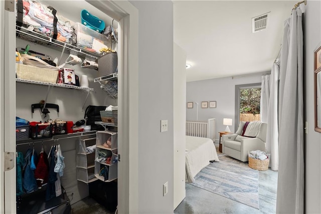 1382 Stirling Cir NW, Atlanta, GA 30318 - interior space with concrete floors and visible vents