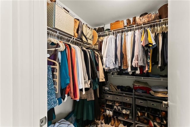 1382 Stirling Cir NW, Atlanta, GA 30318 - view of spacious closet