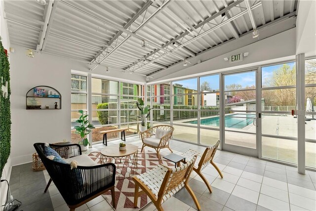 1382 Stirling Cir NW, Atlanta, GA 30318 - sunroom / solarium featuring plenty of natural light