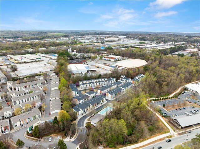 1382 Stirling Cir NW, Atlanta, GA 30318 - drone / aerial view