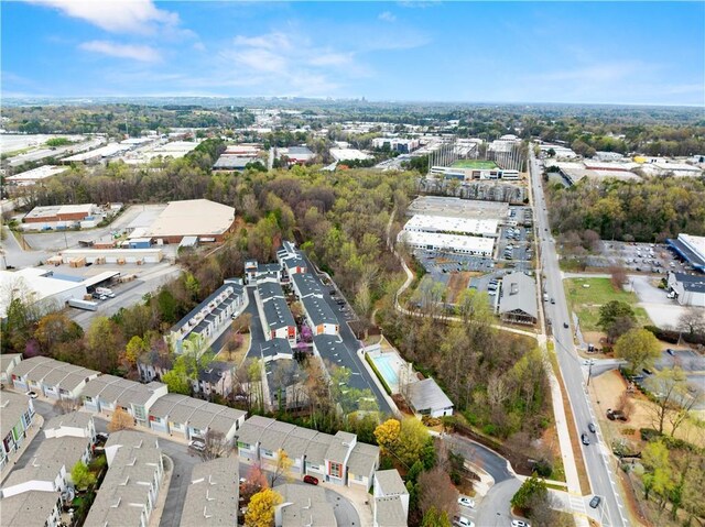 1382 Stirling Cir NW, Atlanta, GA 30318 - drone / aerial view