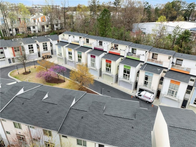 1382 Stirling Cir NW, Atlanta, GA 30318 - birds eye view of property featuring a residential view