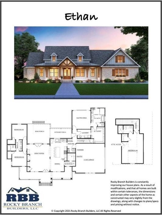 1300 Grapevine Trl, Monroe, GA 30656 - home floor plan