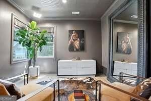 247 Widener Way, Peachtree City, GA 30269 - bedroom featuring baseboards and recessed lighting