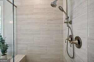 247 Widener Way, Peachtree City, GA 30269 - carpeted bedroom featuring a nursery area and recessed lighting