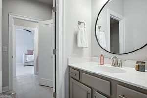 247 Widener Way, Peachtree City, GA 30269 - doorway to outside with wood finished floors