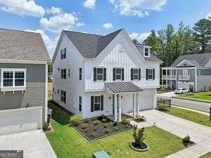 247 Widener Way, Peachtree City, GA 30269 - aerial view of a pool area