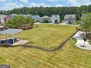 247 Widener Way, Peachtree City, GA 30269 - bird's eye view of a forest