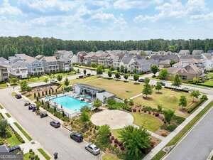 247 Widener Way, Peachtree City, GA 30269 - drone / aerial view