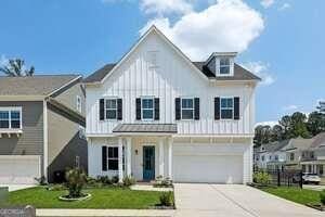 247 Widener Way, Peachtree City, GA 30269 - view of property location with nearby suburban area and a heavily wooded area
