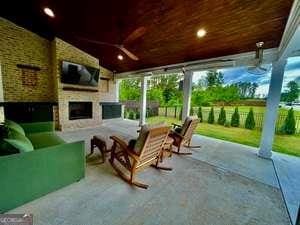 247 Widener Way, Peachtree City, GA 30269 - view of community pool