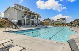 247 Widener Way, Peachtree City, GA 30269 - view of floor plan / room layout