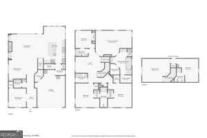 247 Widener Way, Peachtree City, GA 30269 - view of property floor plan