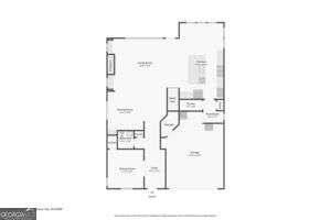 247 Widener Way, Peachtree City, GA 30269 - laundry area with separate washer and dryer and baseboards