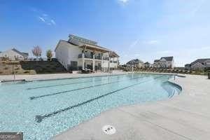 247 Widener Way, Peachtree City, GA 30269 - view of community pool