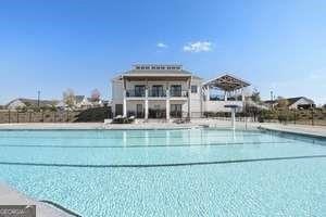 247 Widener Way, Peachtree City, GA 30269 - view of community pool