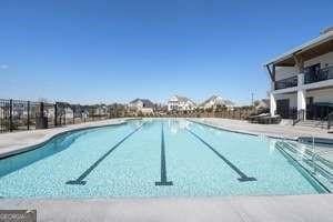 247 Widener Way, Peachtree City, GA 30269 - view of community pool