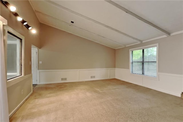 2041 Kramer Way, Marietta, GA 30062 - spare room with light carpet and a wainscoted wall