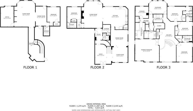 view of layout
